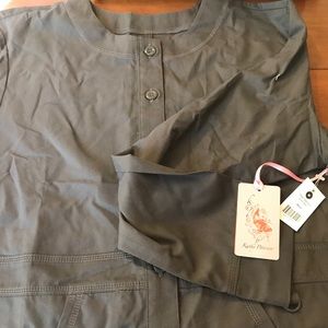 NWT medium Koi scrub jacket